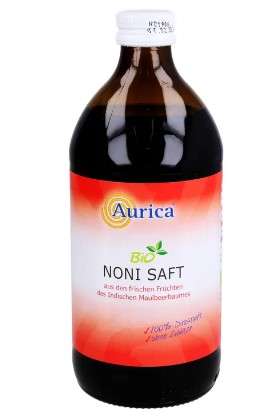 NONI 100% Direktsaft Bio NONI 100% Direktsaft Bio
